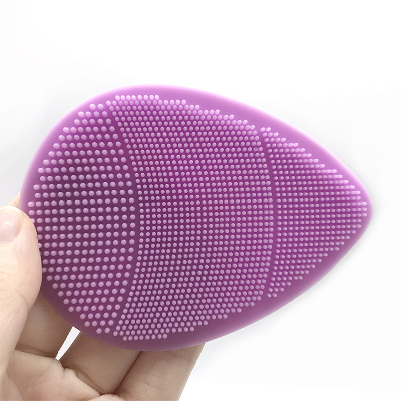 Miếng Silicone Hình Giọt Nước Làm Sạch Và Tẩy Tế Bào Chết Cho Da