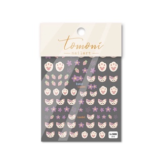 sticker lụa 5d cao cấp hoạt hình dán móng tay nail