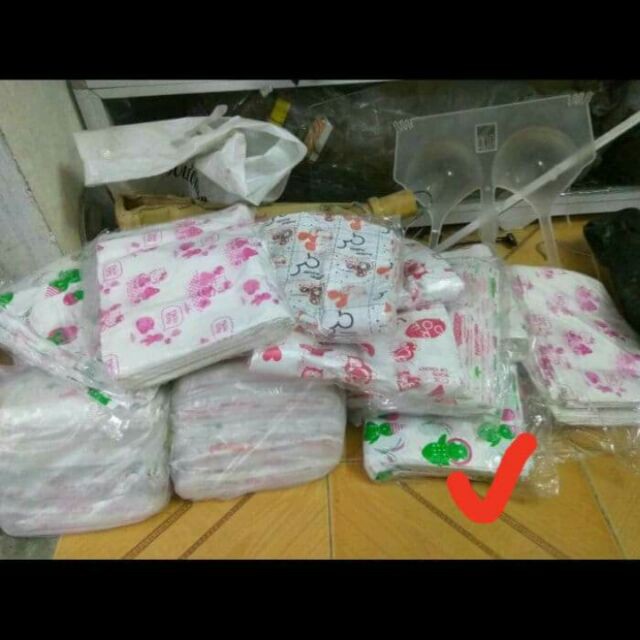 Giá sỉ 1 kg TÚI XỐP IN HÌNH  hàng sài GÒn