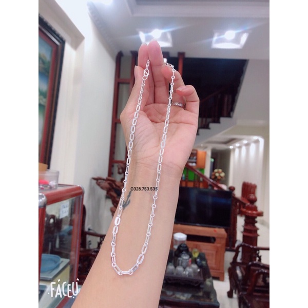 DÂY CHUYỀN MẮT XÍCH CHO BÉ ĐỦ SIZE DÀI NGẮN