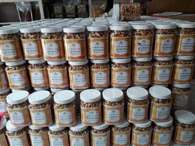 Combo 5kg hạt điều rang muối hàng vỡ còn vỏ lụa