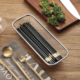 Rổ Inox Lưới Đa Năng Dài
