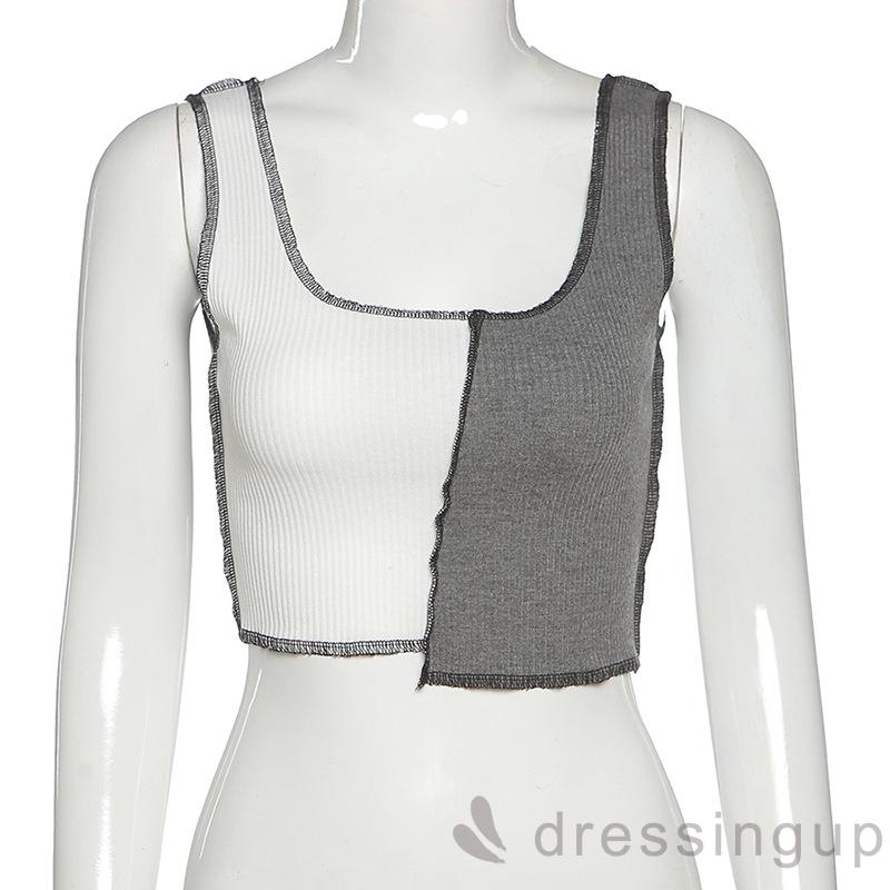 Áo Croptop Không Tay Thời Trang Nữ Quyến Rũ | BigBuy360 - bigbuy360.vn