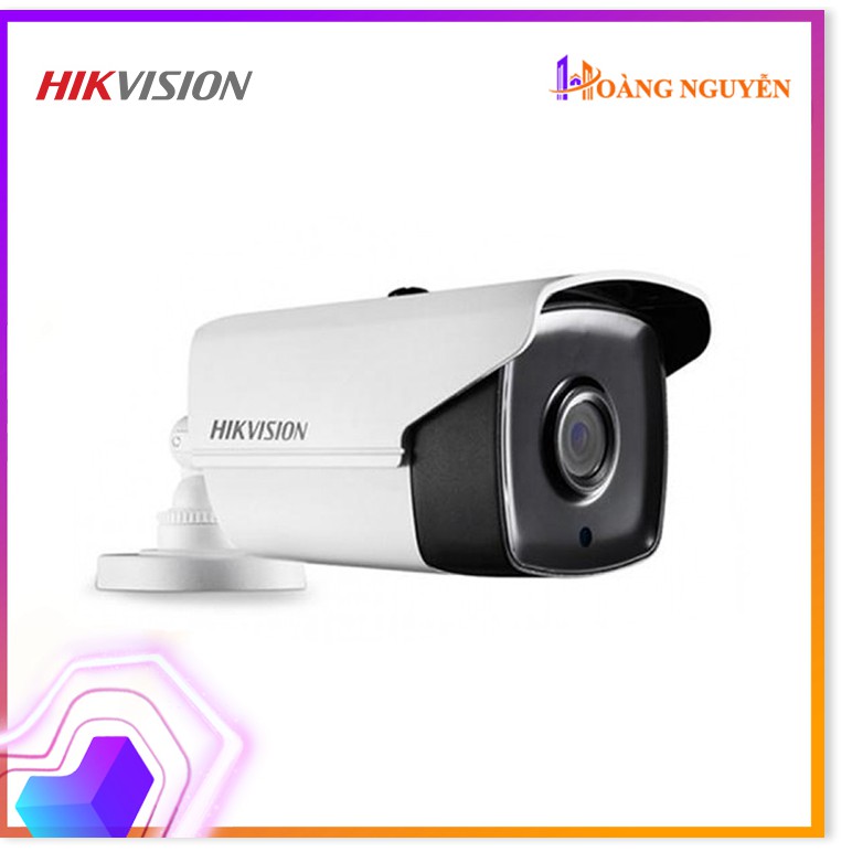 [BẢO HÀNH 2 NĂM] Camera HD-TVI Hikvision DS-2CE16D0T-IT3 hồng ngoại 40m 2.0MP - Công Nghệ Hoàng Nguyễn