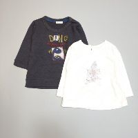 Set 2 cái áo thun nhiều mẫu