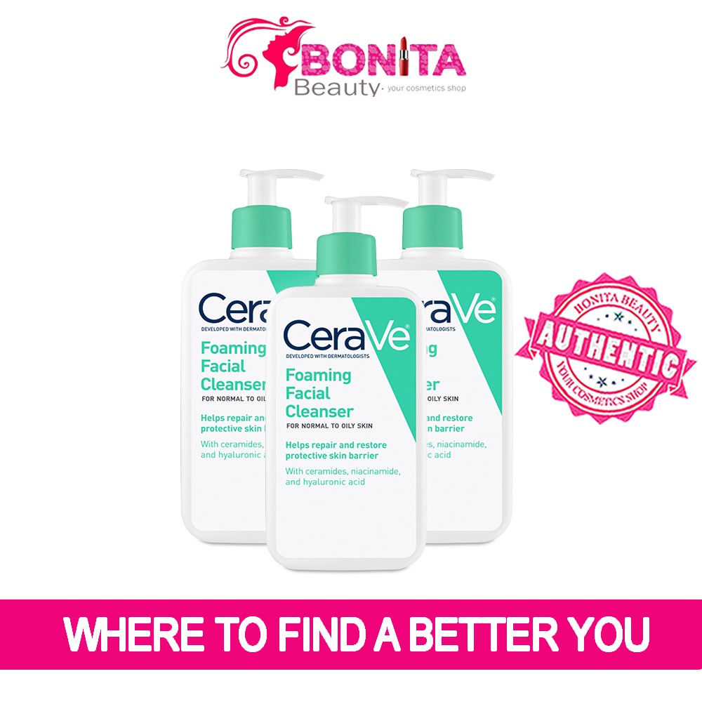 SỮA RỬA MẶT CERAVE Xanh