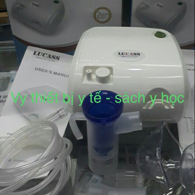 Máy xông khí dung Lucass LC 8001