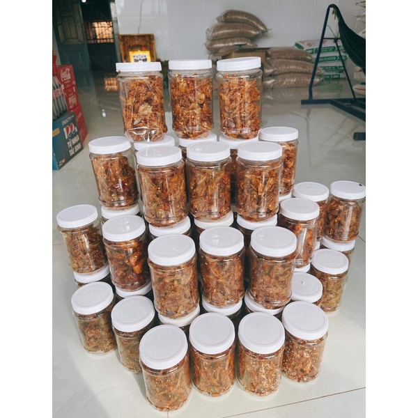 Mực rim, ghẹ sữa rim, Cá cơm rim tỏi ớt - Bình Thuận food đặc sản Bình Thuận 200g