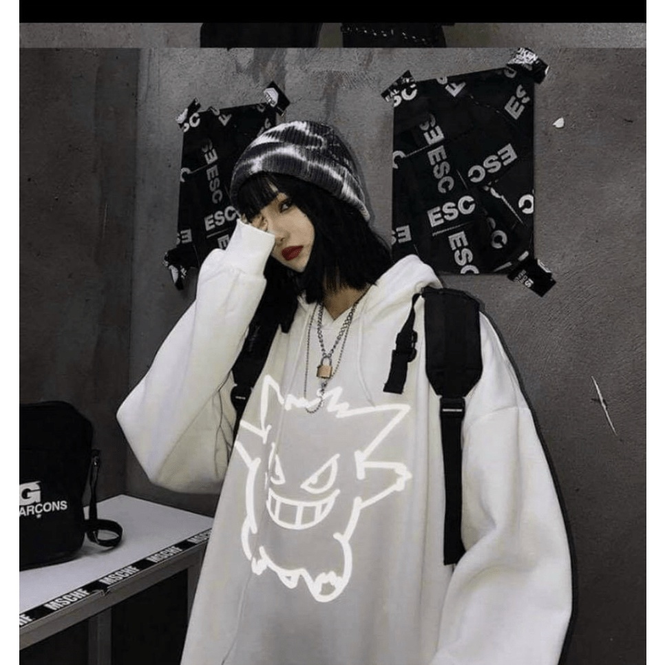 ÁO HOODIE PHẢN QUANG SIÊU ĐẸP CHẤT BAO NGẦU