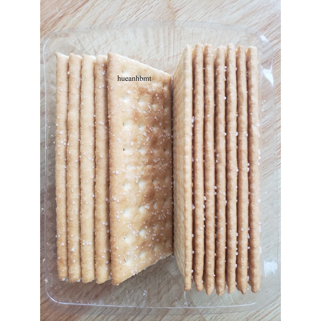 Bánh Quy Coconut Cracker Jessica Bạc Vuông gói 178g