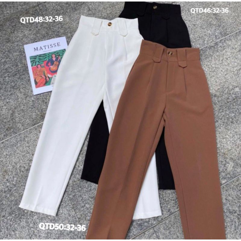 Quần tây BIGSIZE 55 ĐẾN.90 KÝ (3 màu)