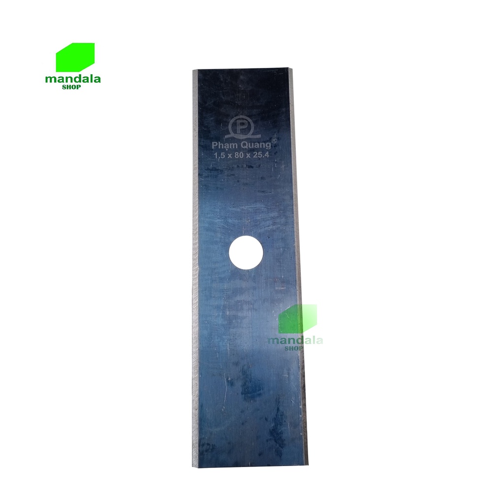 Dao cắt cỏ PHẠM QUANG dài 30cm, lỗ trục 25.4mm, độ dày 2.0mm và 1.5mm tùy chọn...dùng cho các loại máy cắt cỏ 2 thì, 4 t