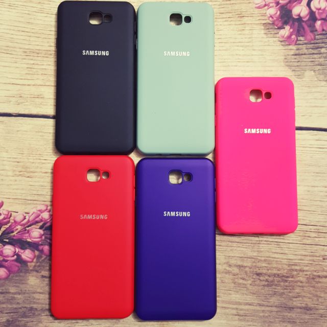 Ốp lưng Samsung J7 Prime dẻo màu mịn hạn chế bám vân tay cao cấp