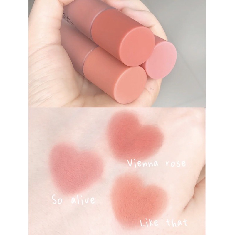 Màu Má 3CE Dạng Kem Velvet Liquid Blusher | BigBuy360 - bigbuy360.vn