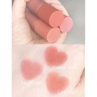 Má Hồng Kem 3CE Velvet Liquid Blusher