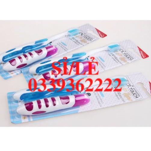 [ HAIANHSHOP ] Vỉ 02 Bàn chải gấp gọn du lịch Hàn Quốc  Duashop &gt;