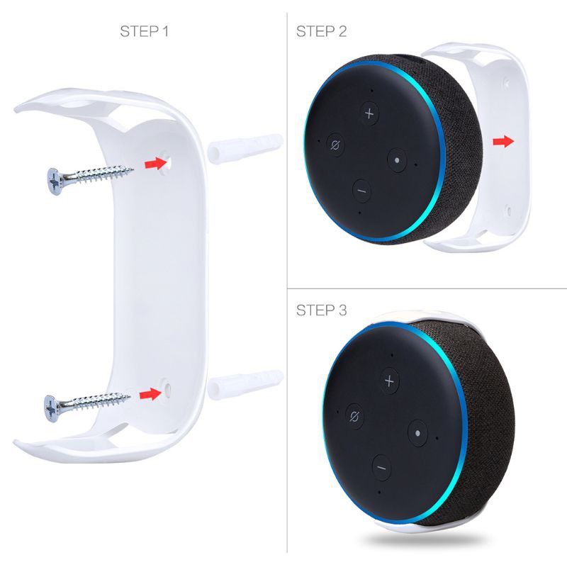 Bộ Giá Đỡ Gắn Tường Chuyên Dụng Cho Loa Echo Dot 3rd Generation