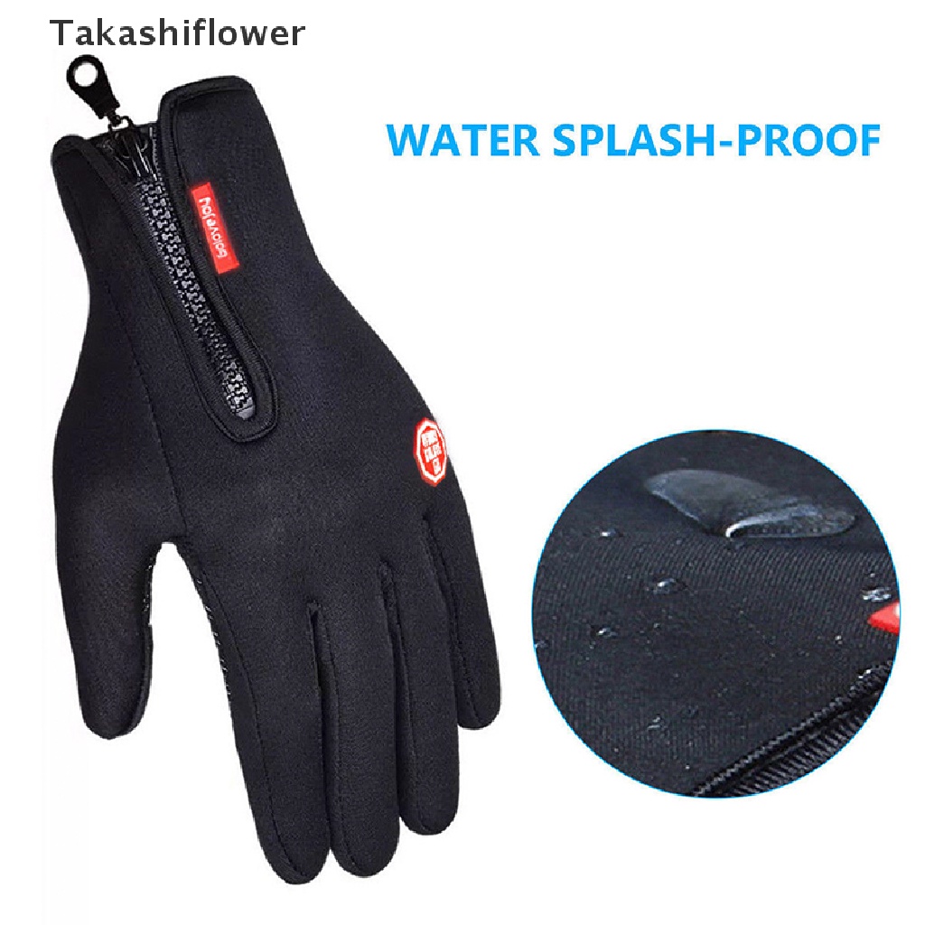 Găng Tay Giữ Ấm Chống Thấm Nước Có Thể Chạm Cảm Ứng