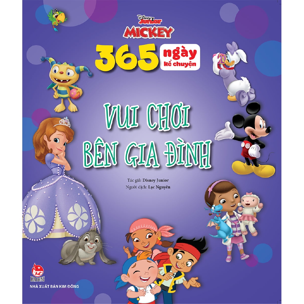 Sách - 365 Ngày Kể Chuyện - Vui Chơi Bên Gia Đình