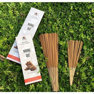 Nhang sạch, nhang thảo mộc tự nhiên không hóa chất hương Quế, thảo mộc An An ~38 cây 40cm