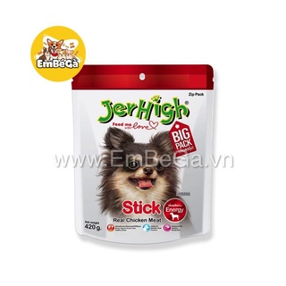 SNACK JERHIGH GÓI LỚN JUMBO 420G