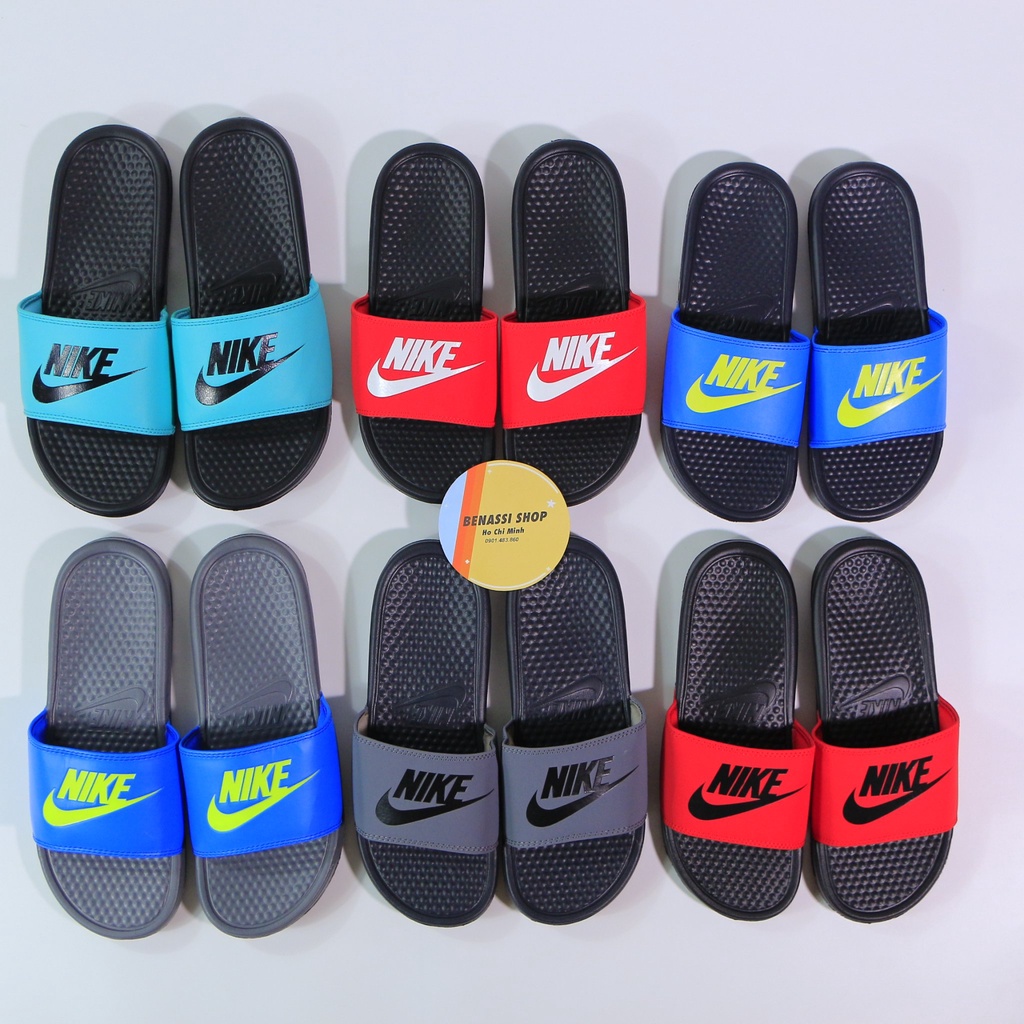 dép nam nike quai ngang màu đẹp