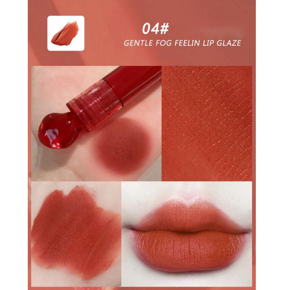 [Hàng mới về] Son môi 6 màu lựa chọn không phai tiện dụng