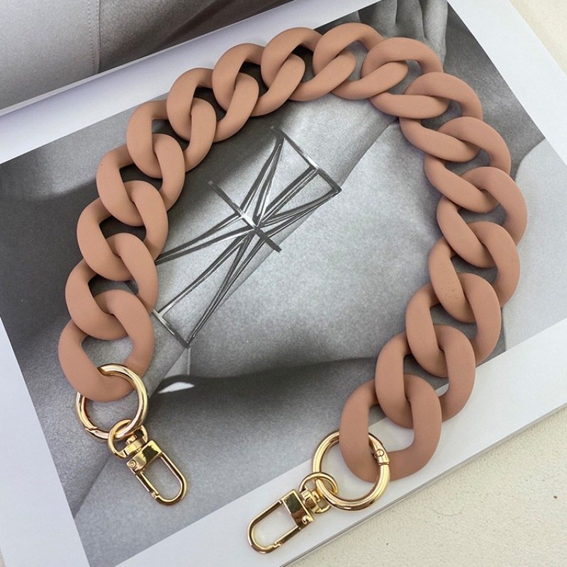 Dây Đeo Túi Xách Bằng Acrylic Nhám Cao Cấp