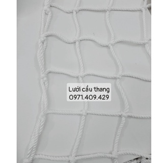 Lưới chắn cầu thang cho trẻ kích thước 80cm x 15mét - mắt 10x10cm