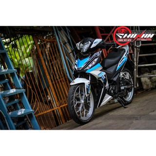 Tem Xe Winner 150 Trắng Xanh Ngọc