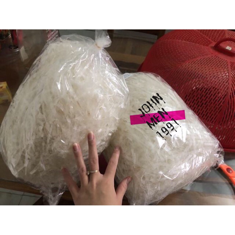 SỈ 1KG BÁNH TRÁNG CẮT SẴN NGUYÊN LIỆU BÁNH TRÁNG TRỘN
