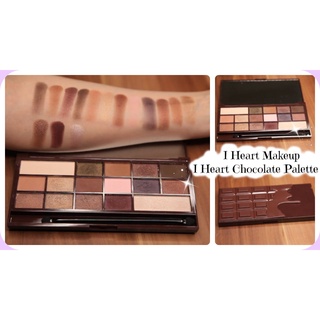 Bảng mắt I Heart Makeup Revolution