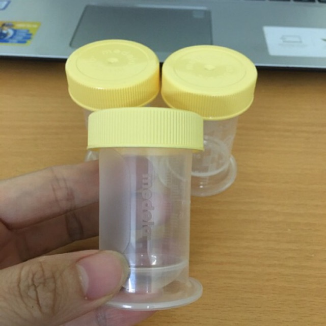 Ống trữ sữa Medela 35ml 80ml dụng cụ đựng sữa trữ sữa cho bé bú giai đoạn đầu đời