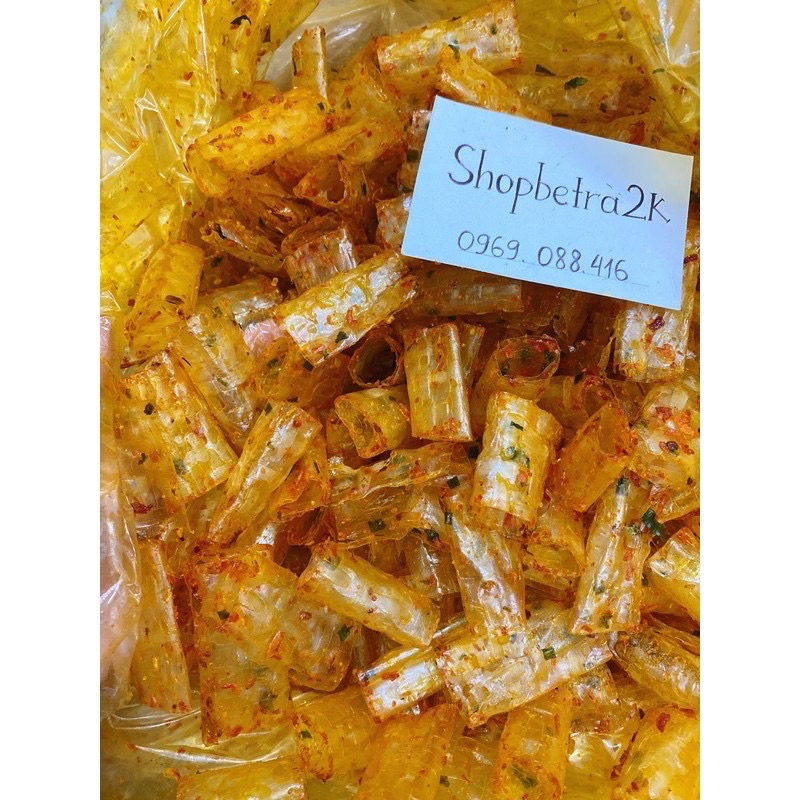 Bánh tráng cuộn tôm hành Tây Ninh |500gr|