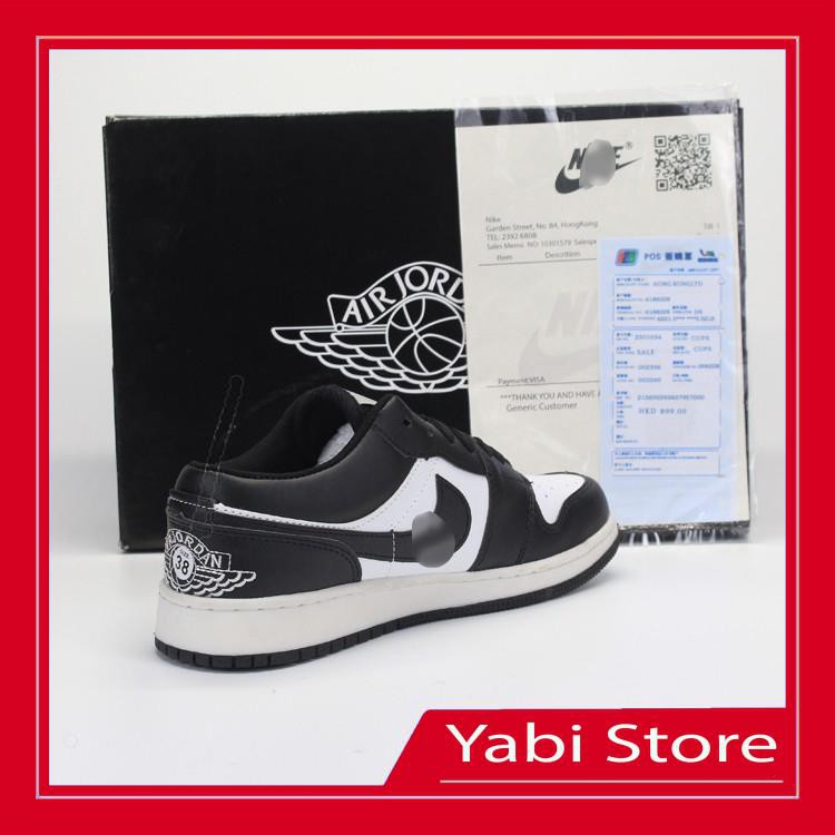 🔥FREE SHIP-HÀNG QUẢNG CHÂU  🔥Giày thể thao sneaker🔥 đen cổ thấp full  box - Yabi Store