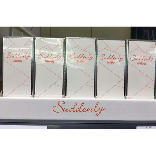 Nước Hoa Suddenly Diamond Eau De Parfum 50ml