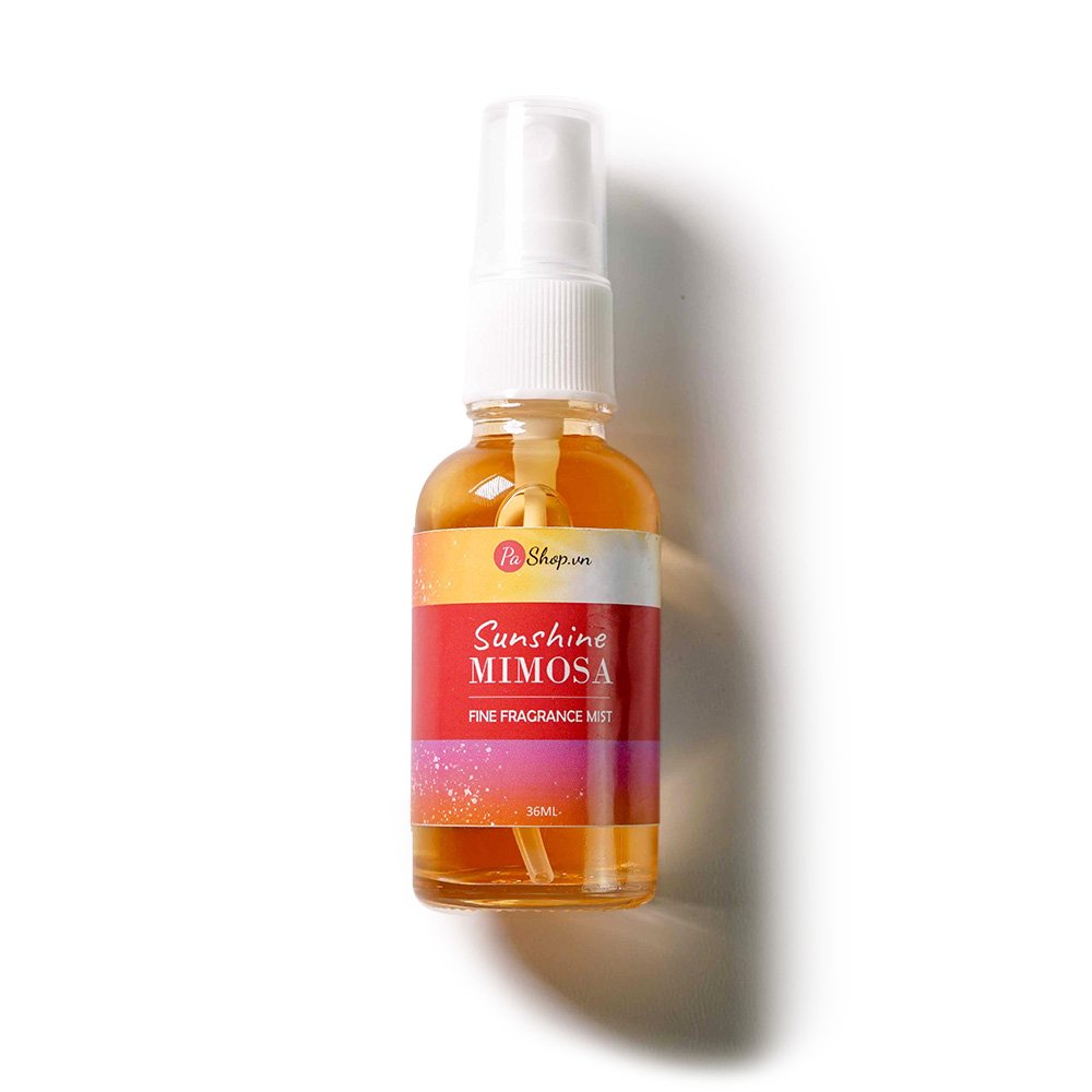 [𝐵𝒪𝒟𝒴 𝑀𝐼𝒮𝒯] Xịt thơm body mist Bath and Body Works Sunshine Mimosa 10ML #тнυynga.вeaυтyѕнop
