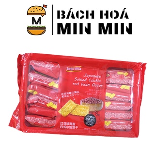 Bánh quy mặn mini Sandwich kiểu Nhật vị đậu đỏ 287g
