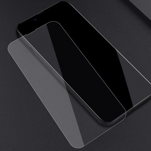 Kính Cường Lực Cho Iphone Trong Suốt 2.5D Cao Cấp Đủ Các Mã Tặng Giấy Lau Màn Hình