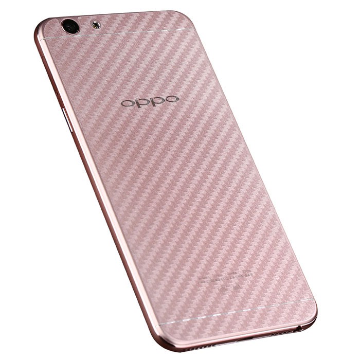 Oppo F1s (A59) Dán vân Carbon mặt sau