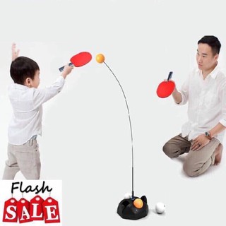 Bộ bóng bàn phản xạ Free Tab siêu hót vợt gỗ