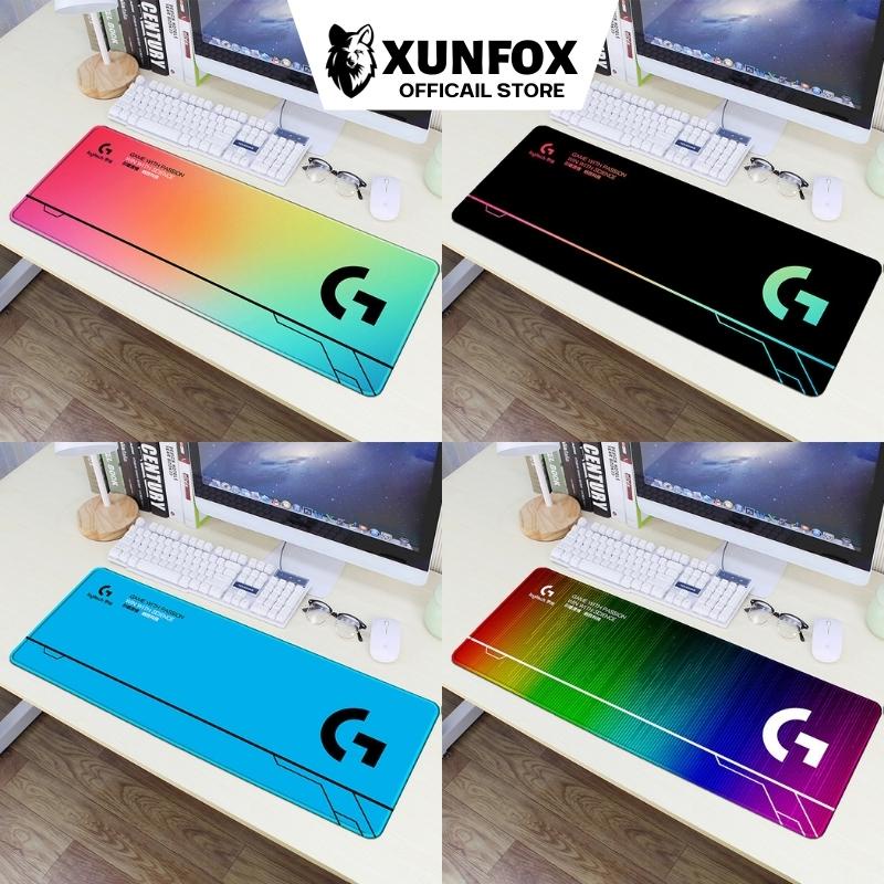 Lót Chuột Cỡ Lớn, Pad Chuột Lôgitech 90x40x3 Bề Mặt Mịn Thoáng Khí Đường Viền Bo Chắc Chăn Dày Dặn