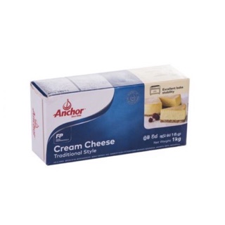 Mã GROXUAN1 giảm 8% đơn 150K 200G Kem phô mai Cream cheese Anchor chia nhỏ