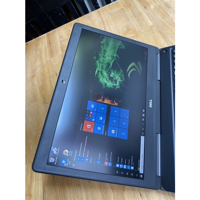 Laptop Dell Precision 7520  Core i7 – 7920HQ, 16G, SSD 512G, Vga Quadro M2200, Full HD, 15.6in | BigBuy360 - bigbuy360.vn