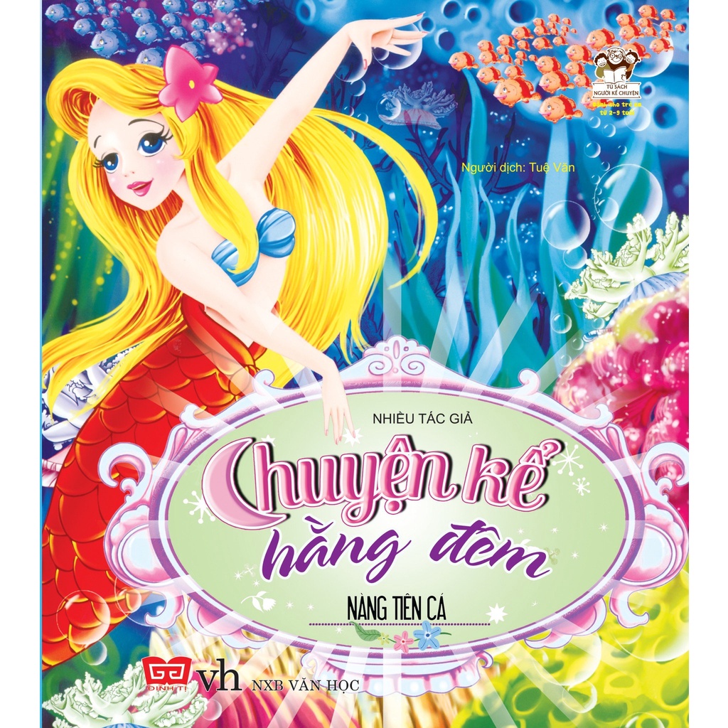 Sách - Chuyện kể hằng đêm (8 chủ đề, lẻ cuốn tùy chọn)