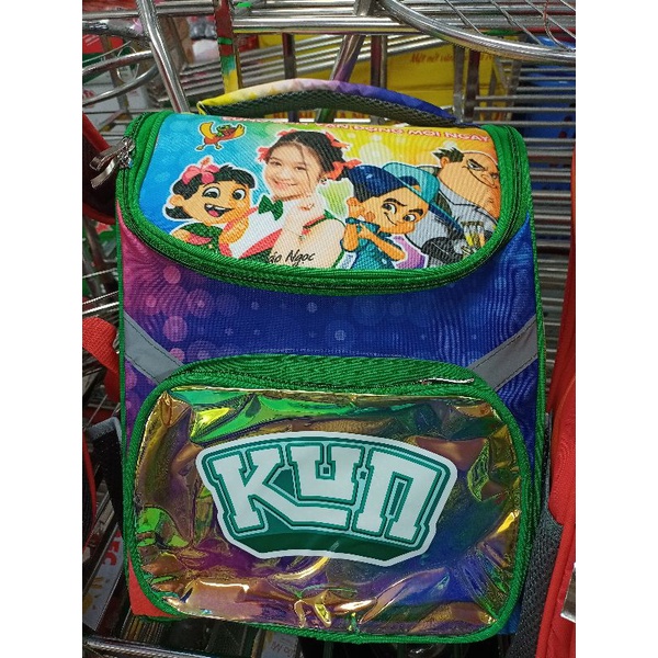 Balo Kun KM hàng sẵn xanh lá