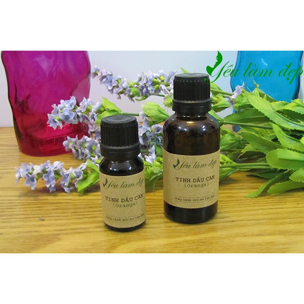 Tinh dầu cam  nguyên chất 10ml - 30ml - 50ml - 100ml