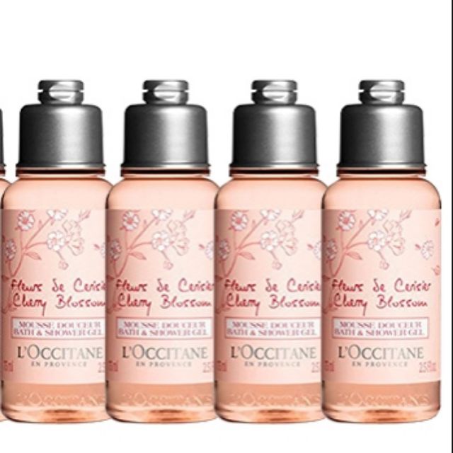 Dưỡng thể / Dầu tắm L'occitane -  mini 35ml