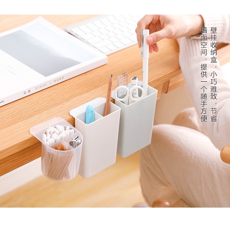 Giá Đỡ Bút Để Bàn đang dạng góc độ tròn vuông Thiết Kế Đơn Giản Sáng Tạo K15
