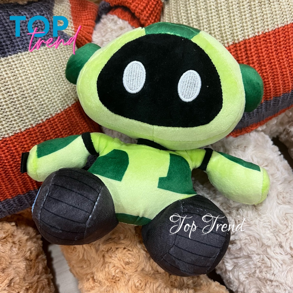 Boogie Bot nhồi bông nhân vật game Poppy Playtime size 25cm, gấu bông cho bé - Top Trend